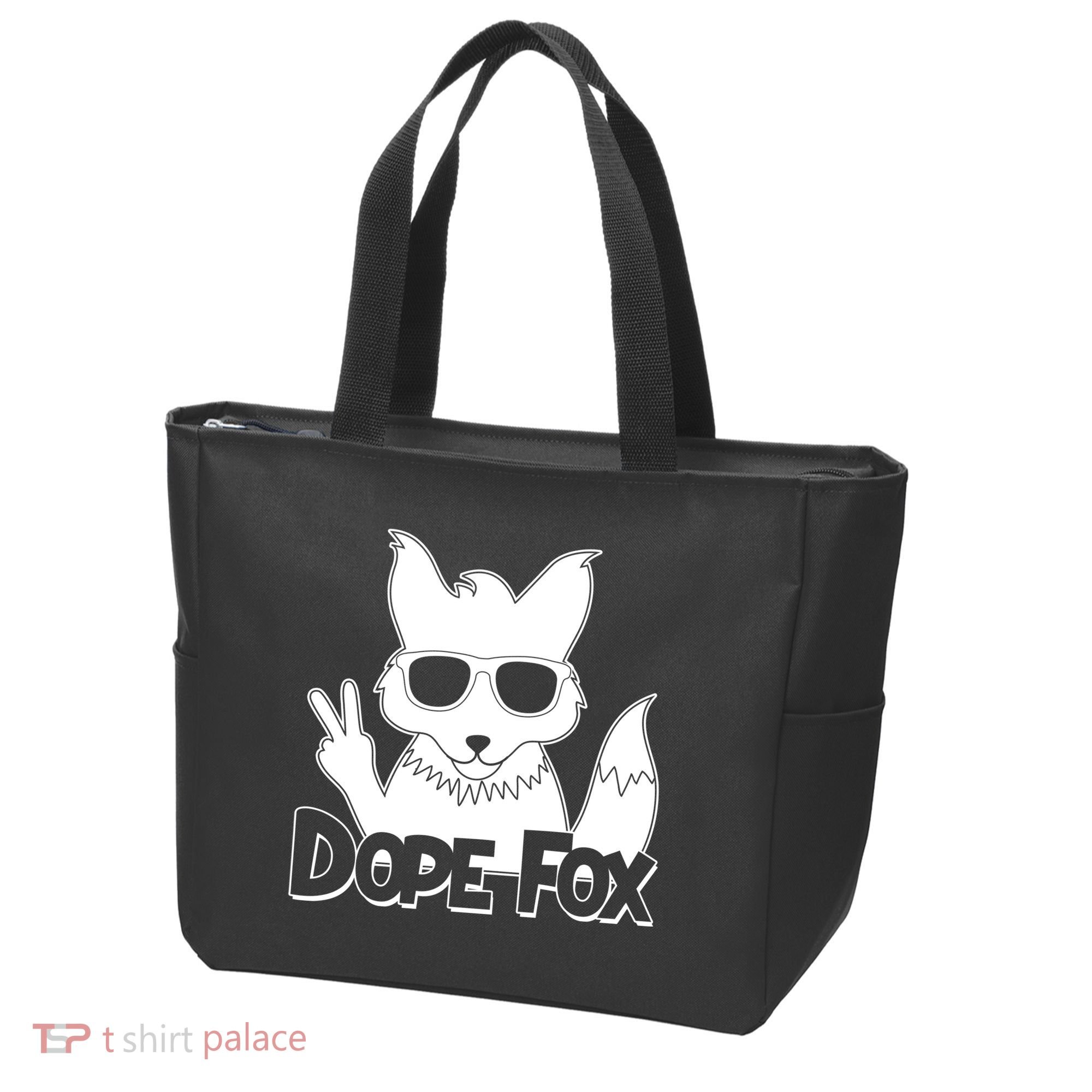 Dope Fox Tote Bag