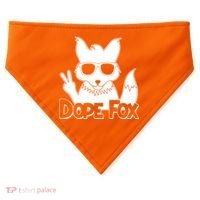 Dope Fox USA-Made Doggie Bandana thumb 0