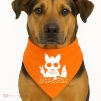 Dope Fox USA-Made Doggie Bandana thumb 1