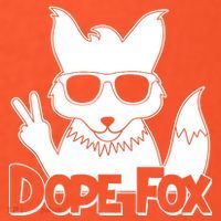 Dope Fox USA-Made Doggie Bandana thumb 2