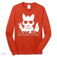Dope Fox Long Sleeve Shirt thumb 0