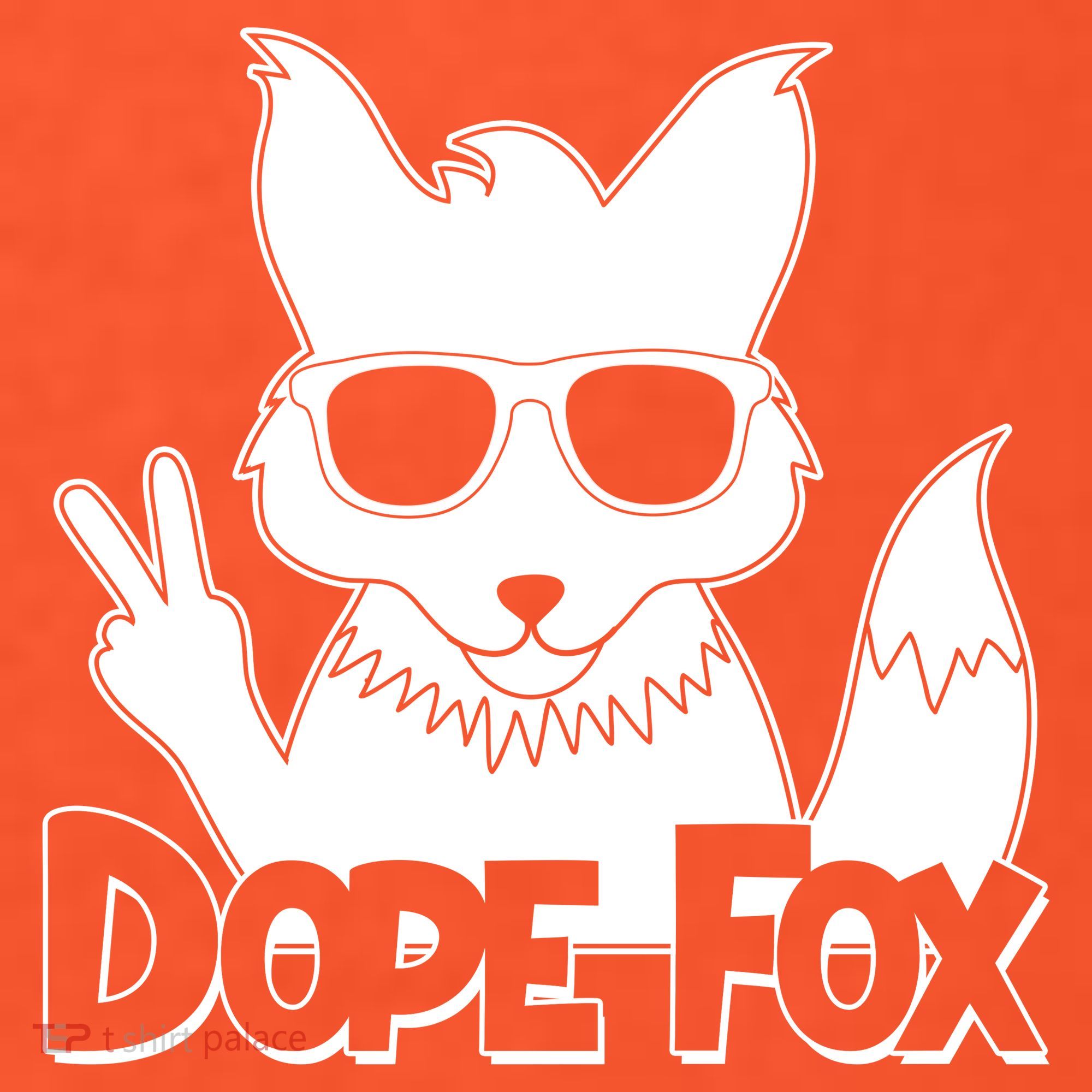 Dope Fox Long Sleeve Shirt