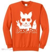 Dope Fox Sweatshirt thumb 0