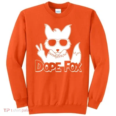 Dope Fox Sweatshirt