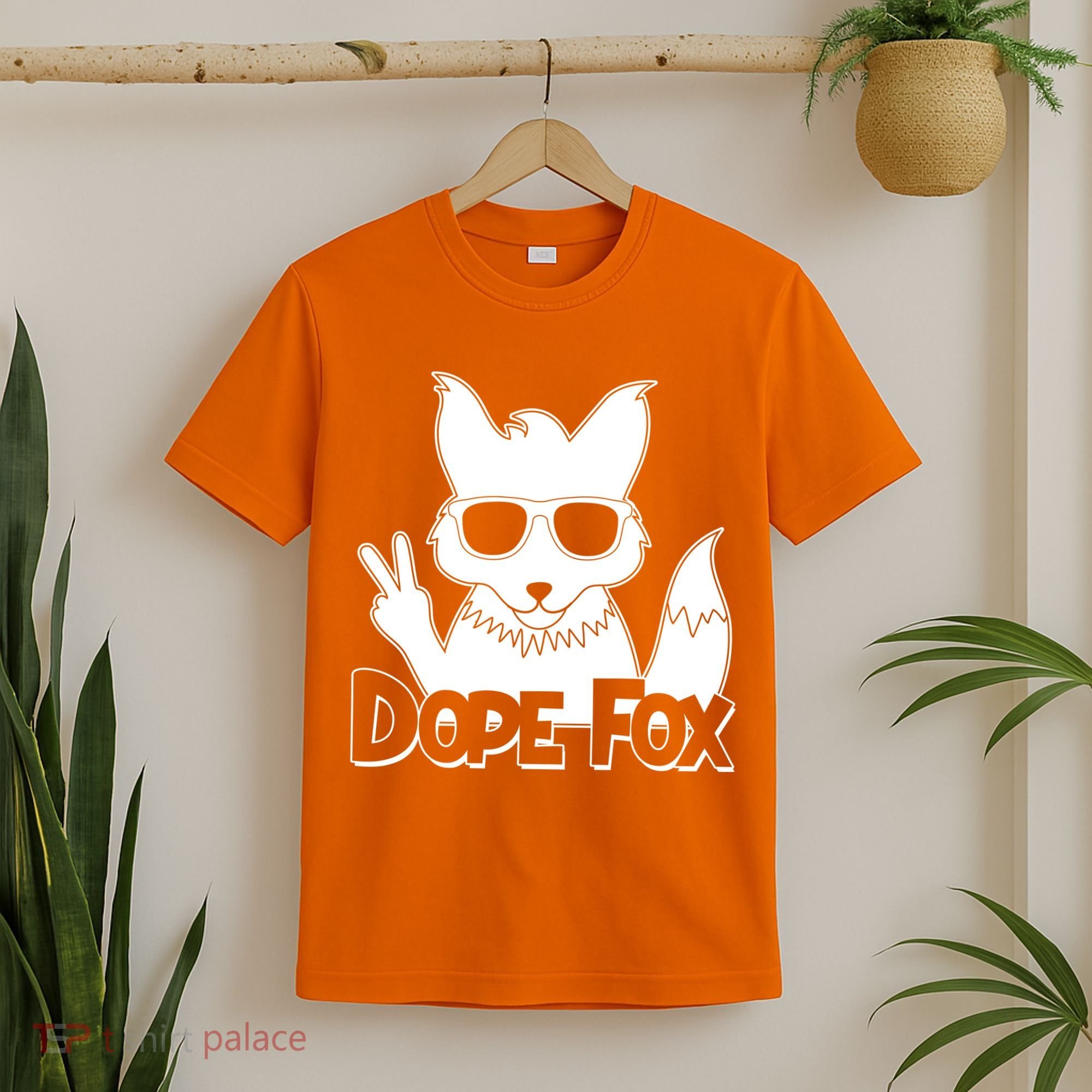 Dope Fox T-Shirt