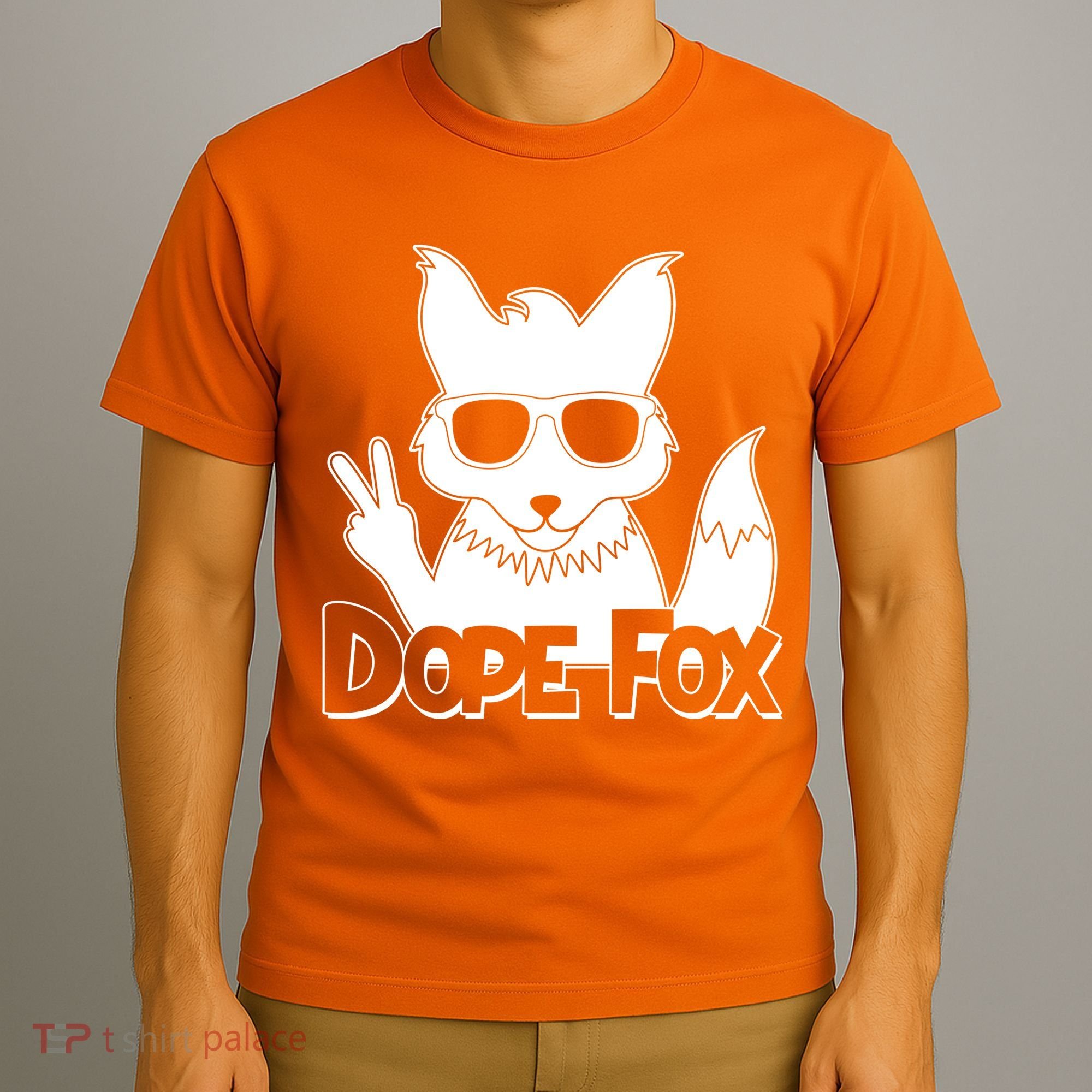 Dope Fox T-Shirt