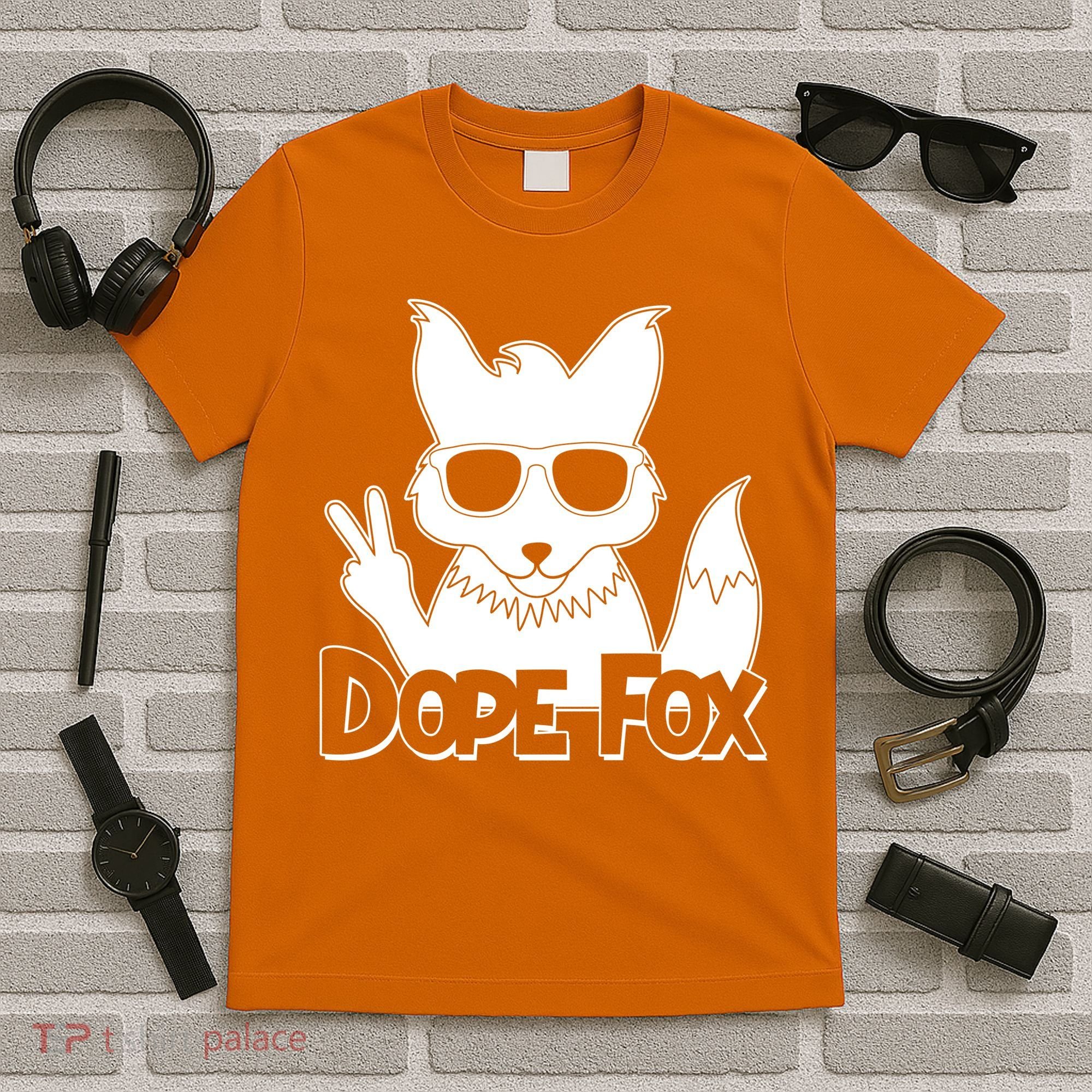 Dope Fox T-Shirt