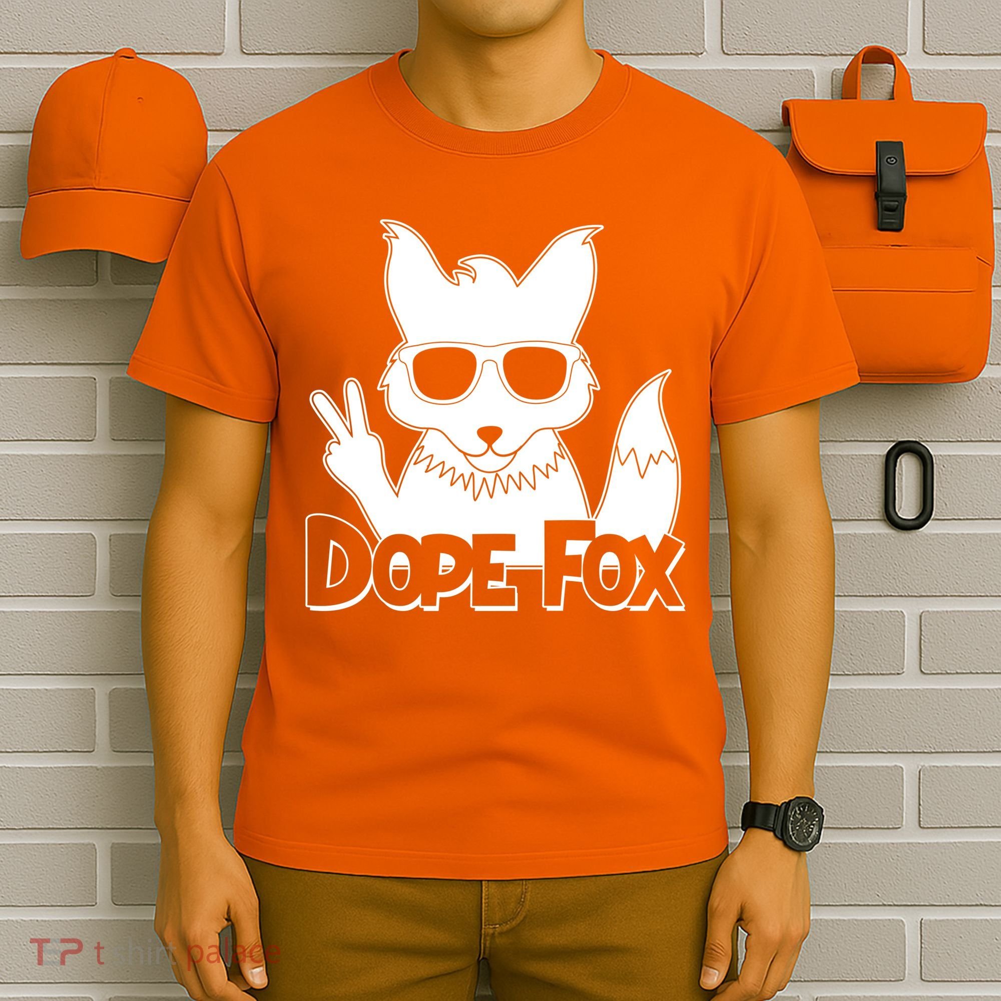Dope Fox T-Shirt