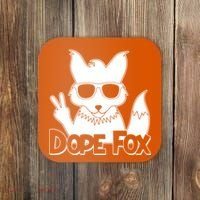 Dope Fox Coaster thumb 0
