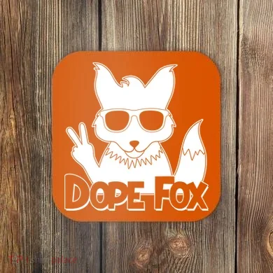 Dope Fox Coaster