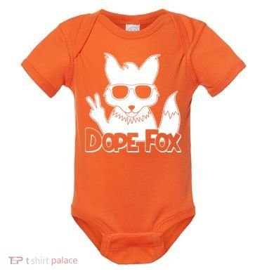 Dope Fox Baby Bodysuit
