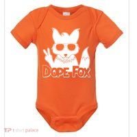 Dope Fox Baby Bodysuit thumb 0