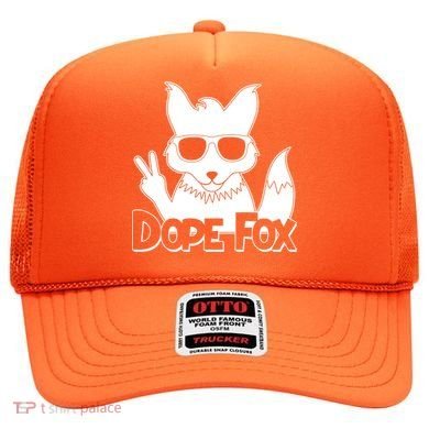 Dope Fox Hat