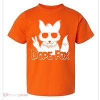 Dope Fox Toddler T-Shirt thumb 0