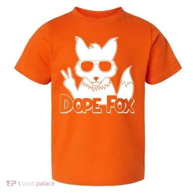 Dope Fox Toddler T-Shirt