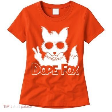 Dope Fox Women's T-Shirt