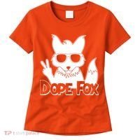 Dope Fox Women's T-Shirt thumb 0