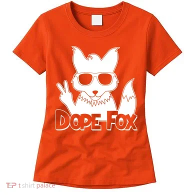 Dope Fox Women's T-Shirt