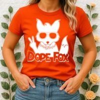 Dope Fox Women's T-Shirt thumb 2