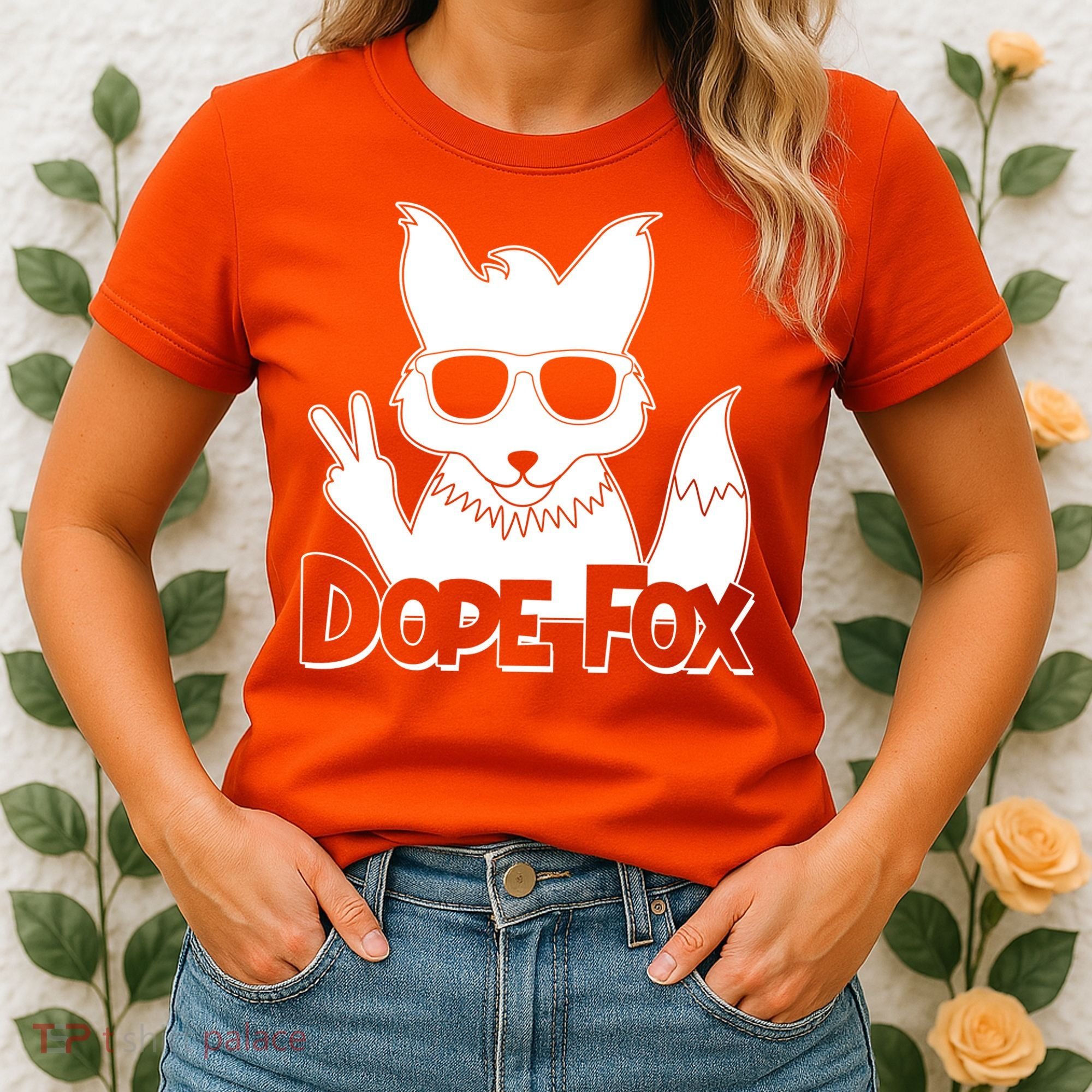 Dope Fox Women's T-Shirt