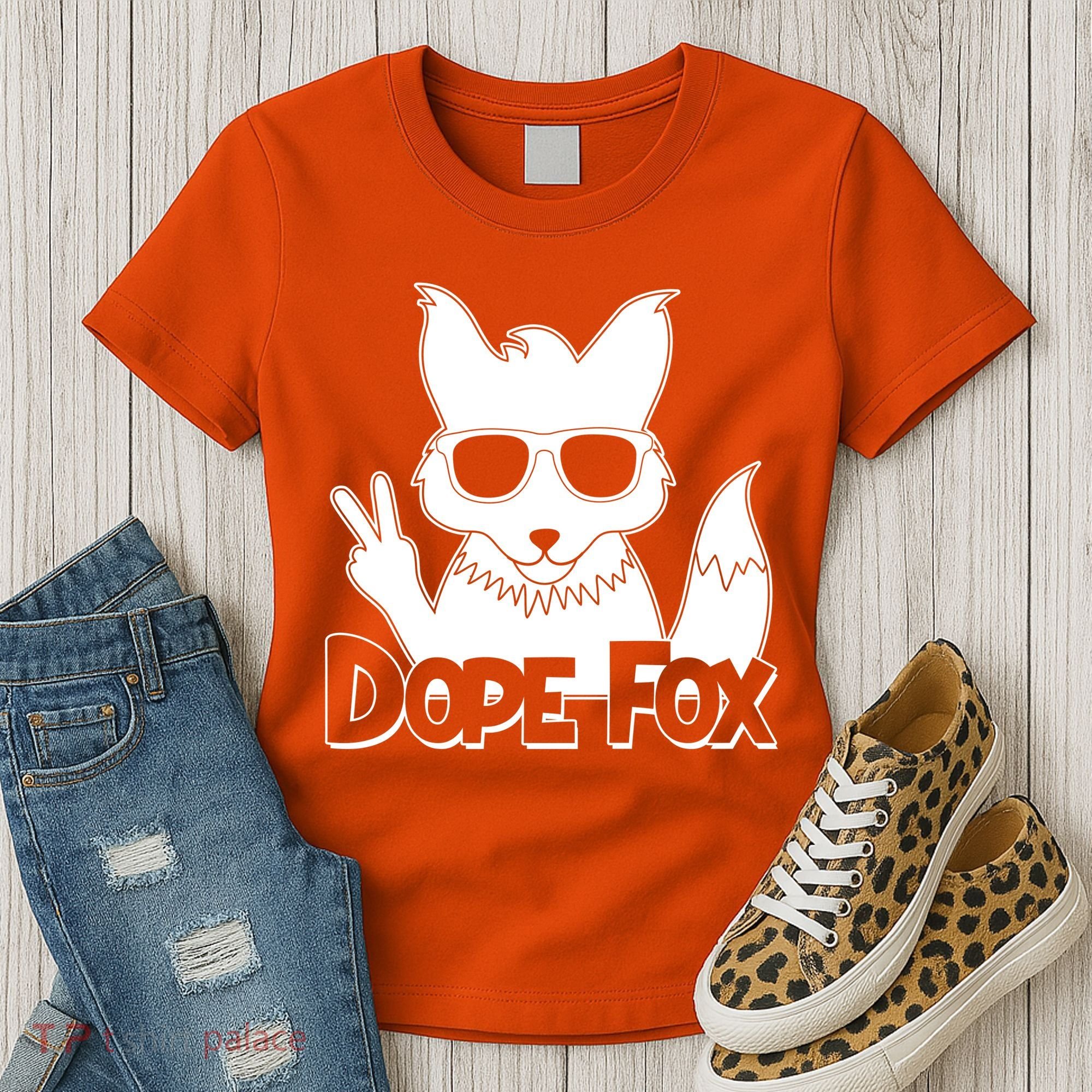 Dope Fox Women's T-Shirt