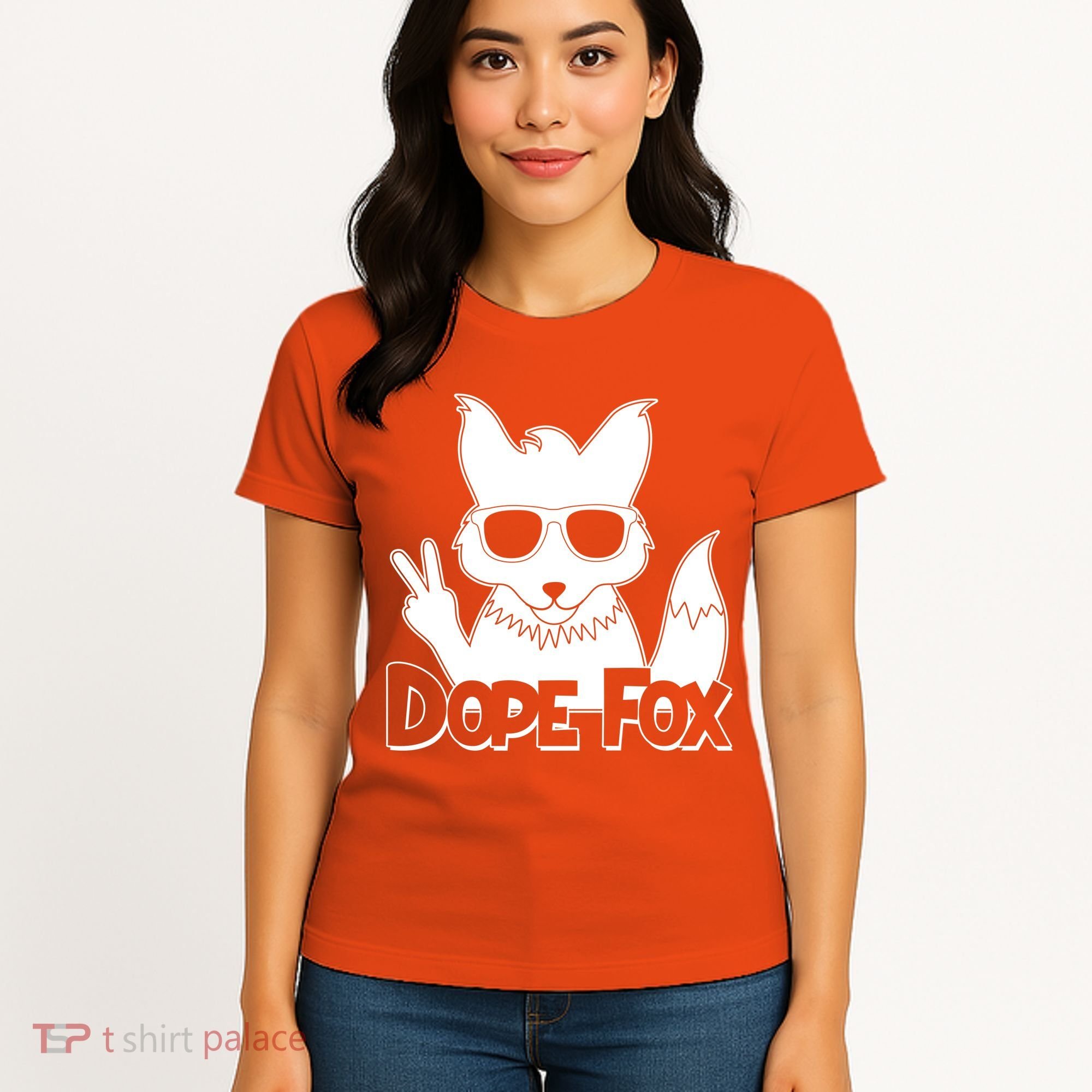 Dope Fox Women's T-Shirt