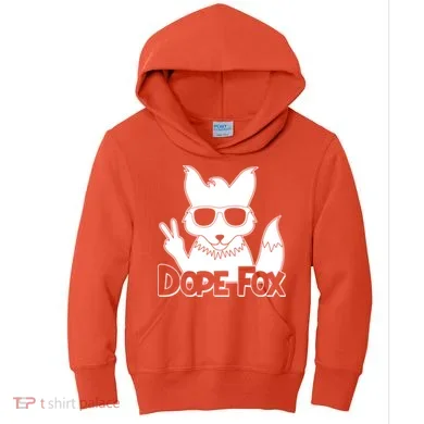 Dope Fox Kids Hoodie