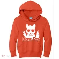 Dope Fox Kids Hoodie thumb 0