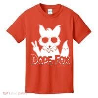 Dope Fox Kids T-Shirt thumb 0