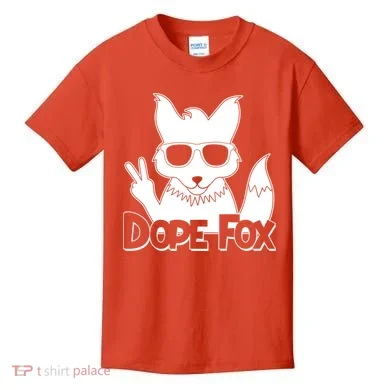 Dope Fox Kids T-Shirt