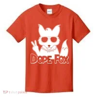 Dope Fox Kids T-Shirt thumb 0