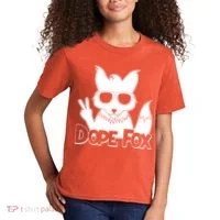 Dope Fox Kids T-Shirt thumb 2