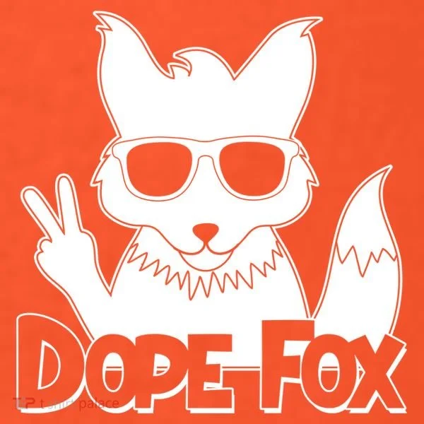 Dope Fox Kids T-Shirt