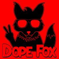 Dope Fox Santa Hat thumb 1