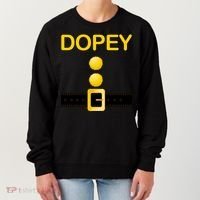 Dopey Dwarf Costume Women's Sweatshirt thumb 0