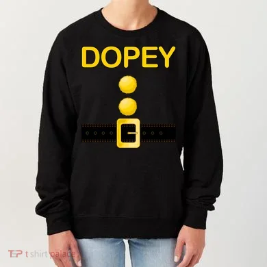 Dopey Dwarf Costume Women's Sweatshirt
