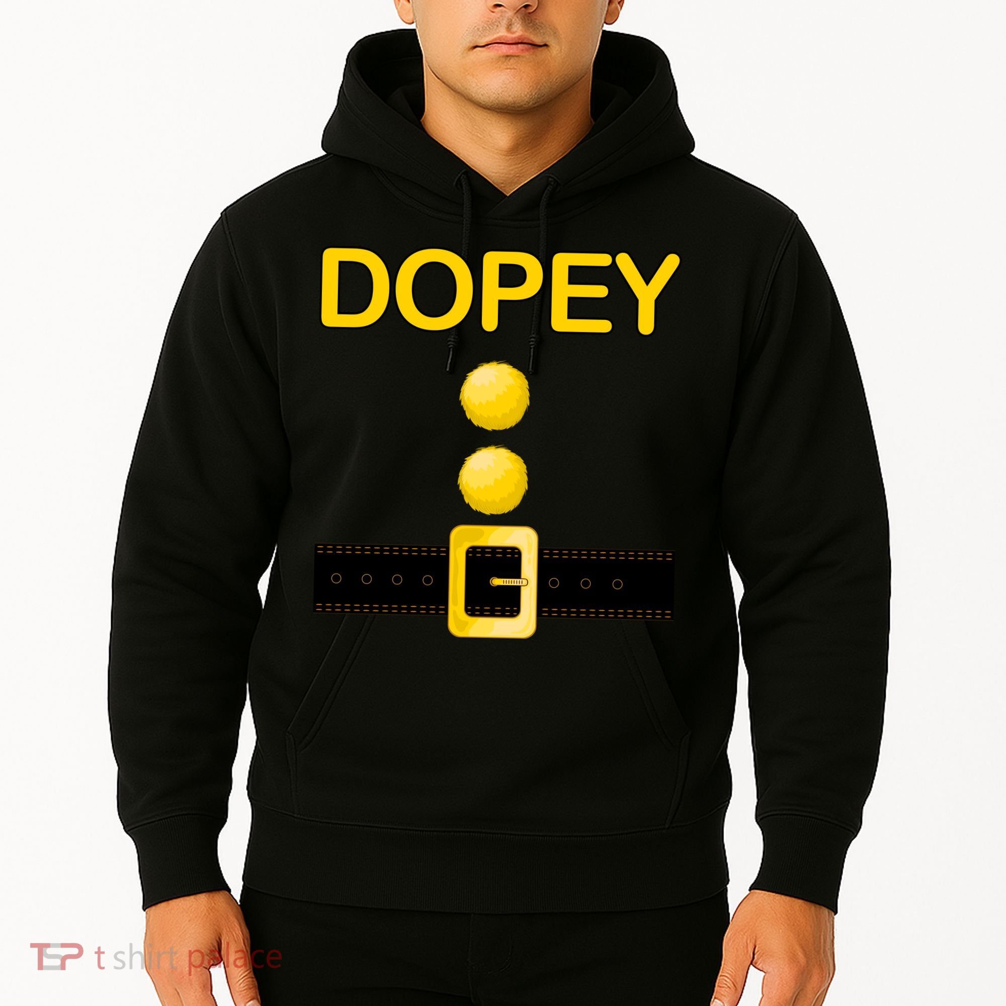 Dopey Dwarf Costume Hoodie