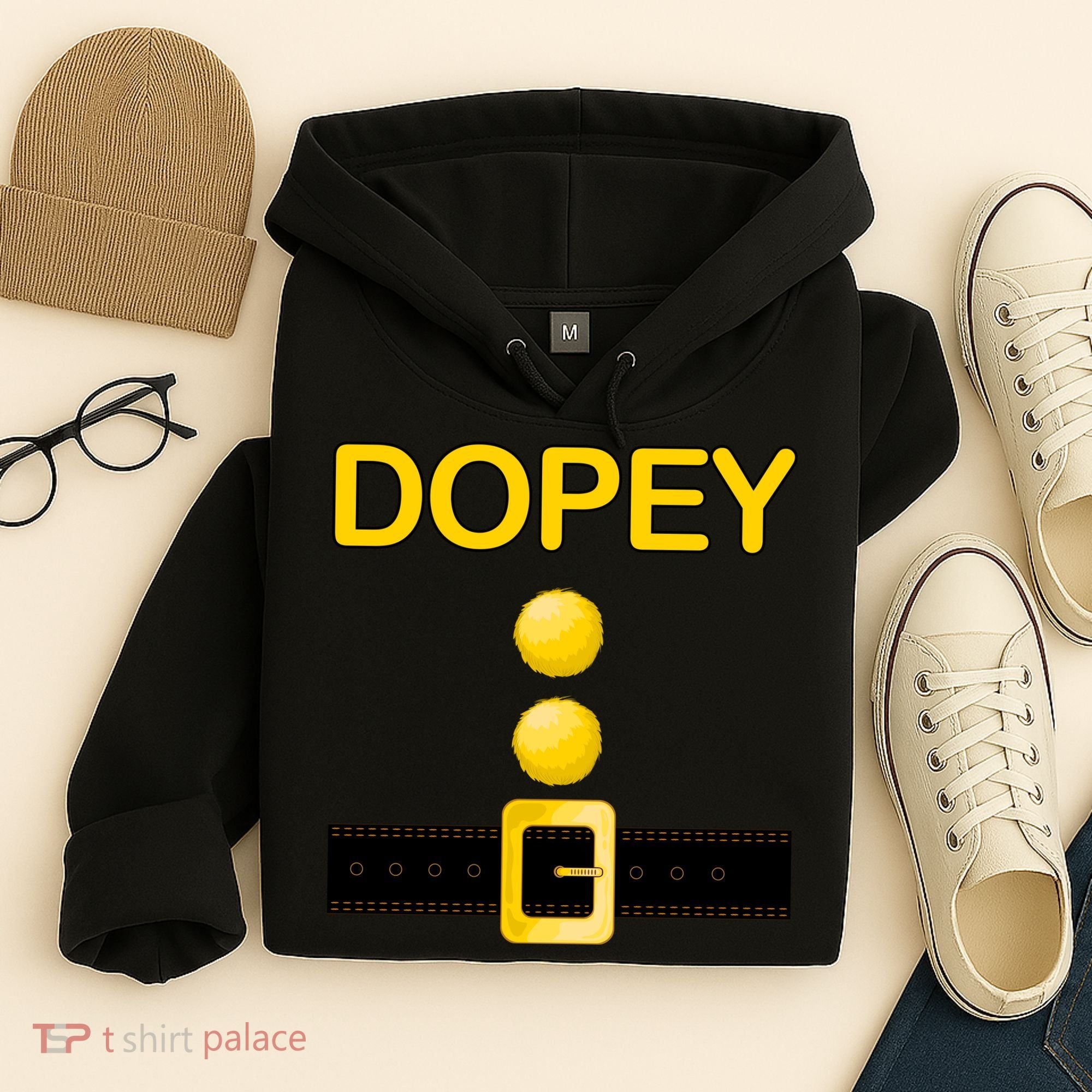 Dopey Dwarf Costume Hoodie