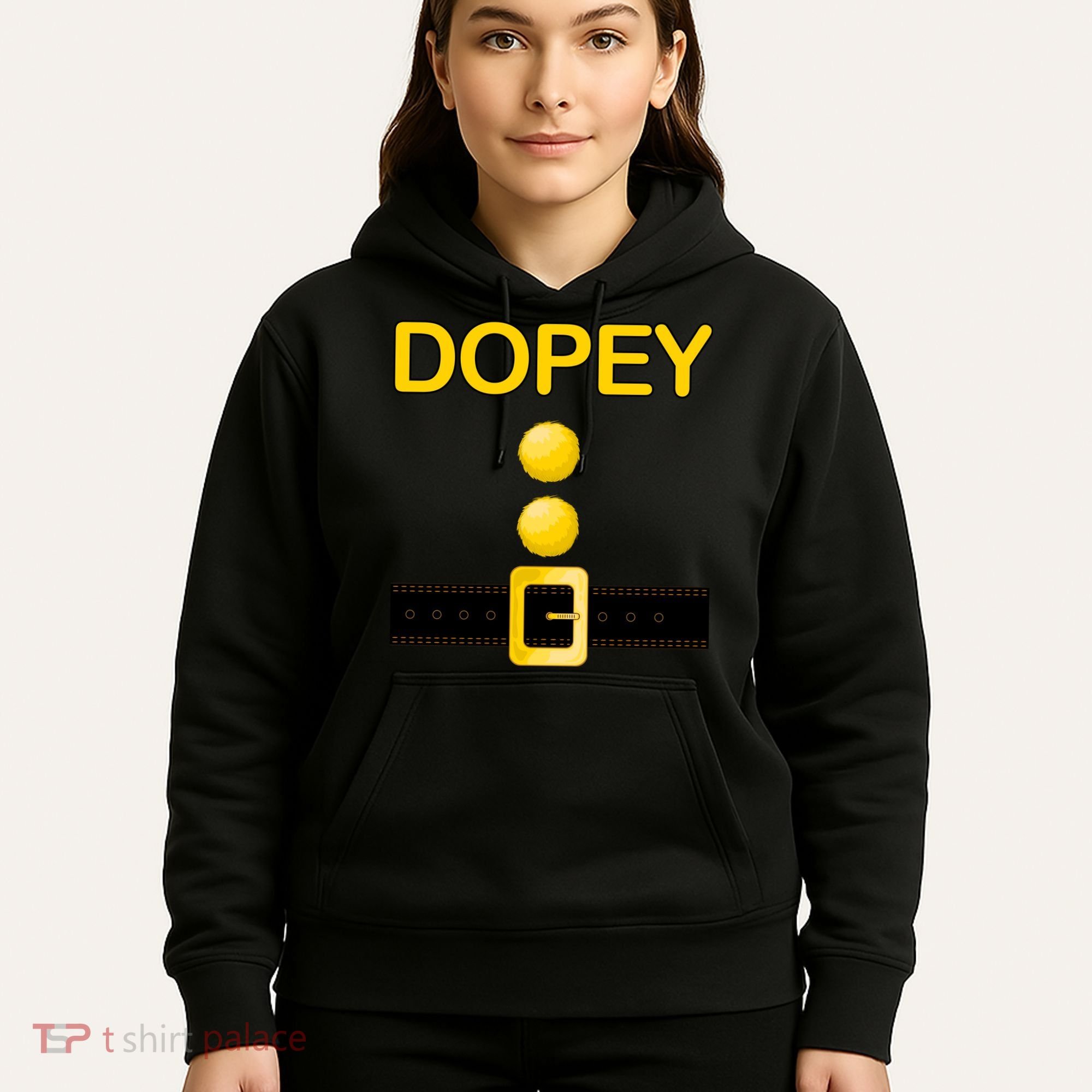 Dopey Dwarf Costume Hoodie