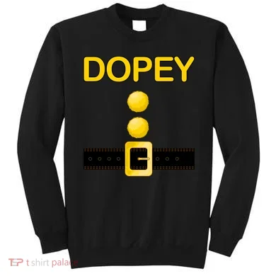Dopey Dwarf Costume Sweatshirt