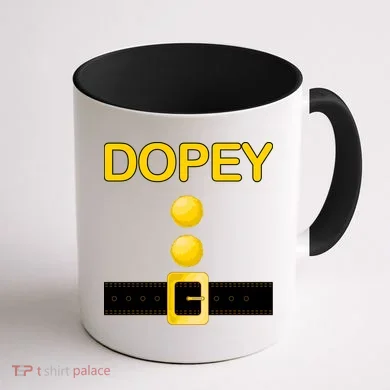 Dopey Dwarf Costume Coffee Mug back