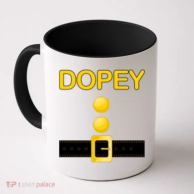 Dopey Dwarf Costume Coffee Mug