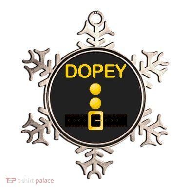 Dopey Dwarf Costume Ornament