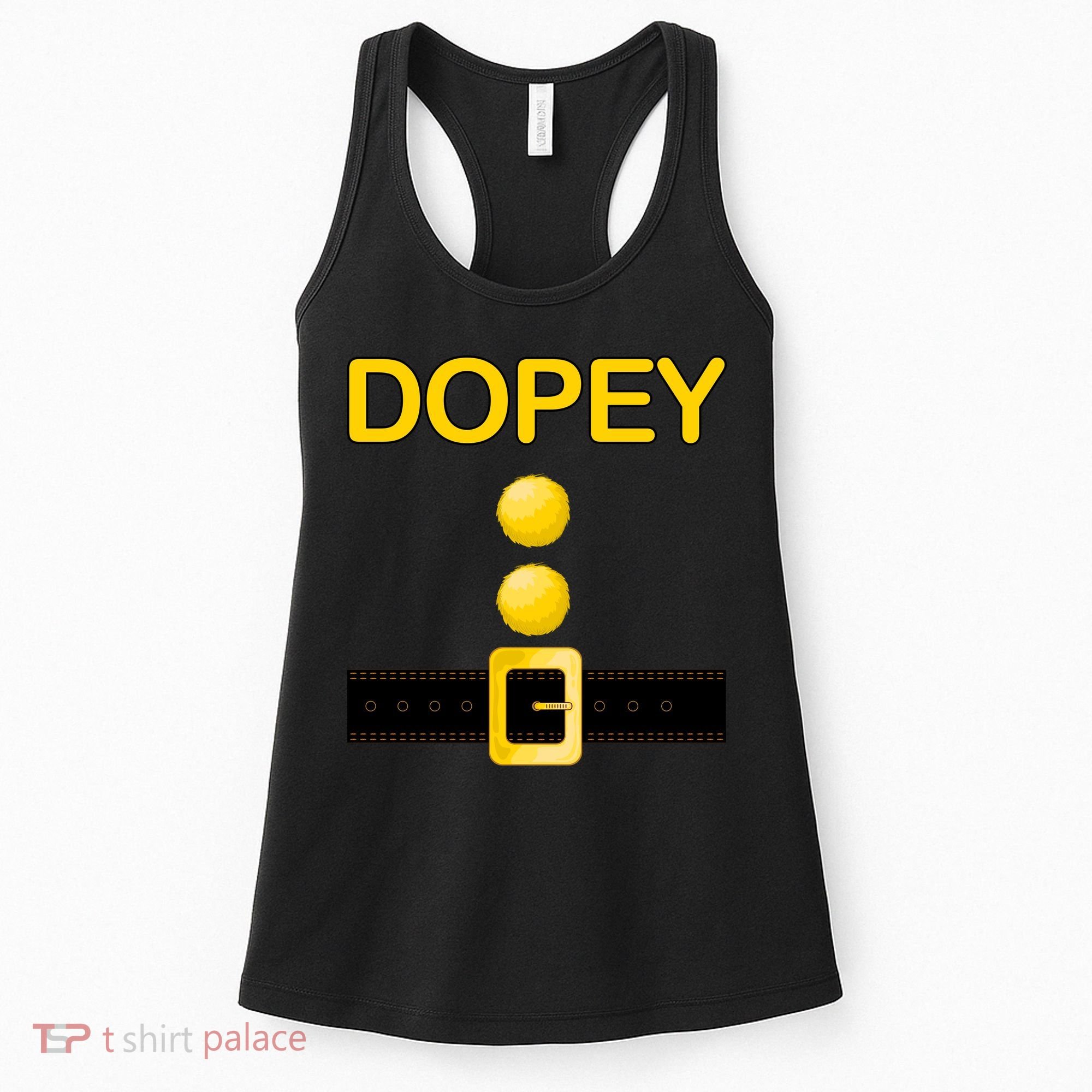 Dopey Dwarf Costume Women's Tank Top