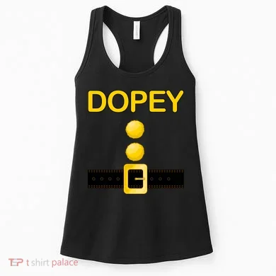 Dopey Dwarf Costume Women's Tank Top
