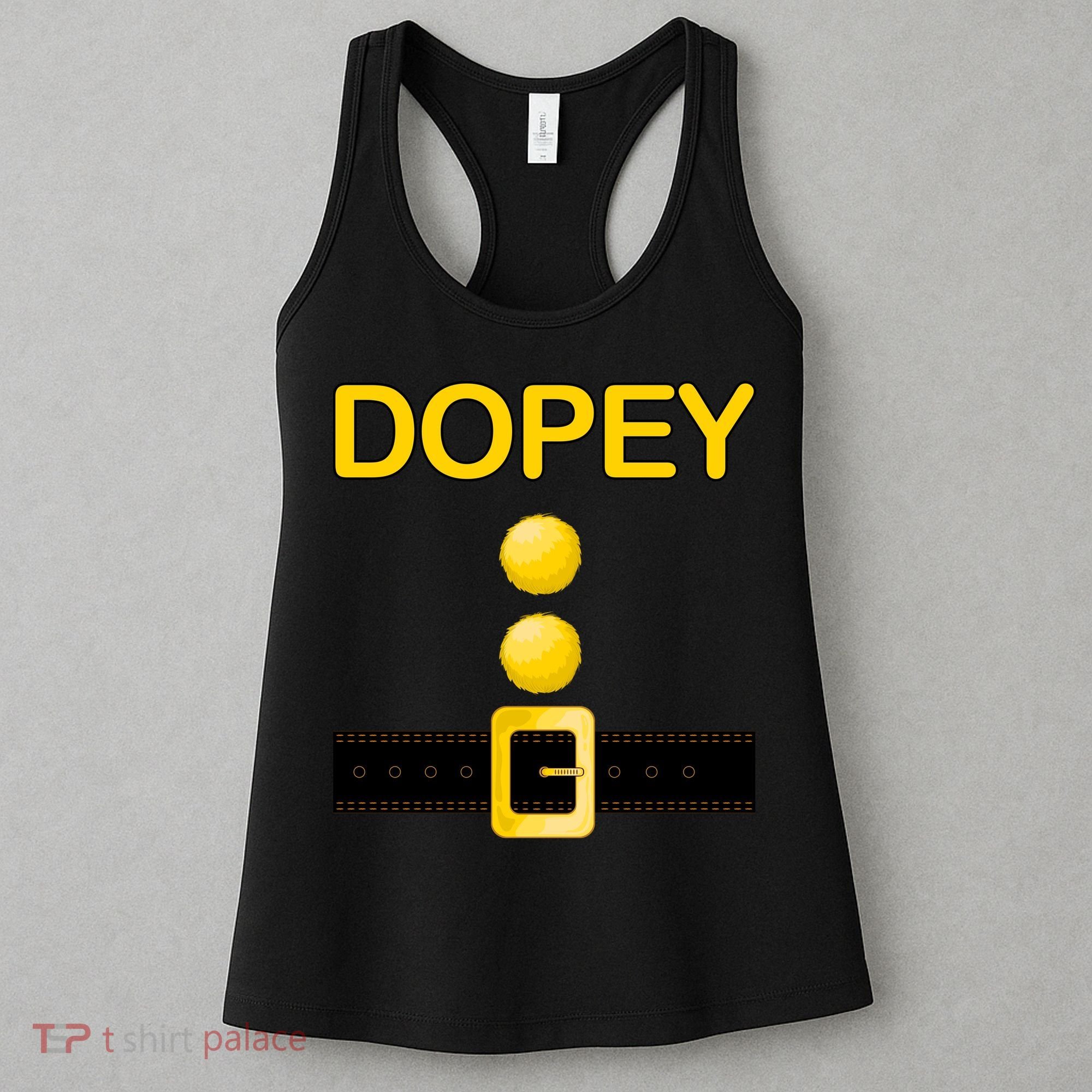 Dopey Dwarf Costume Women's Tank Top