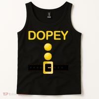 Dopey Dwarf Costume Tank Top thumb 2