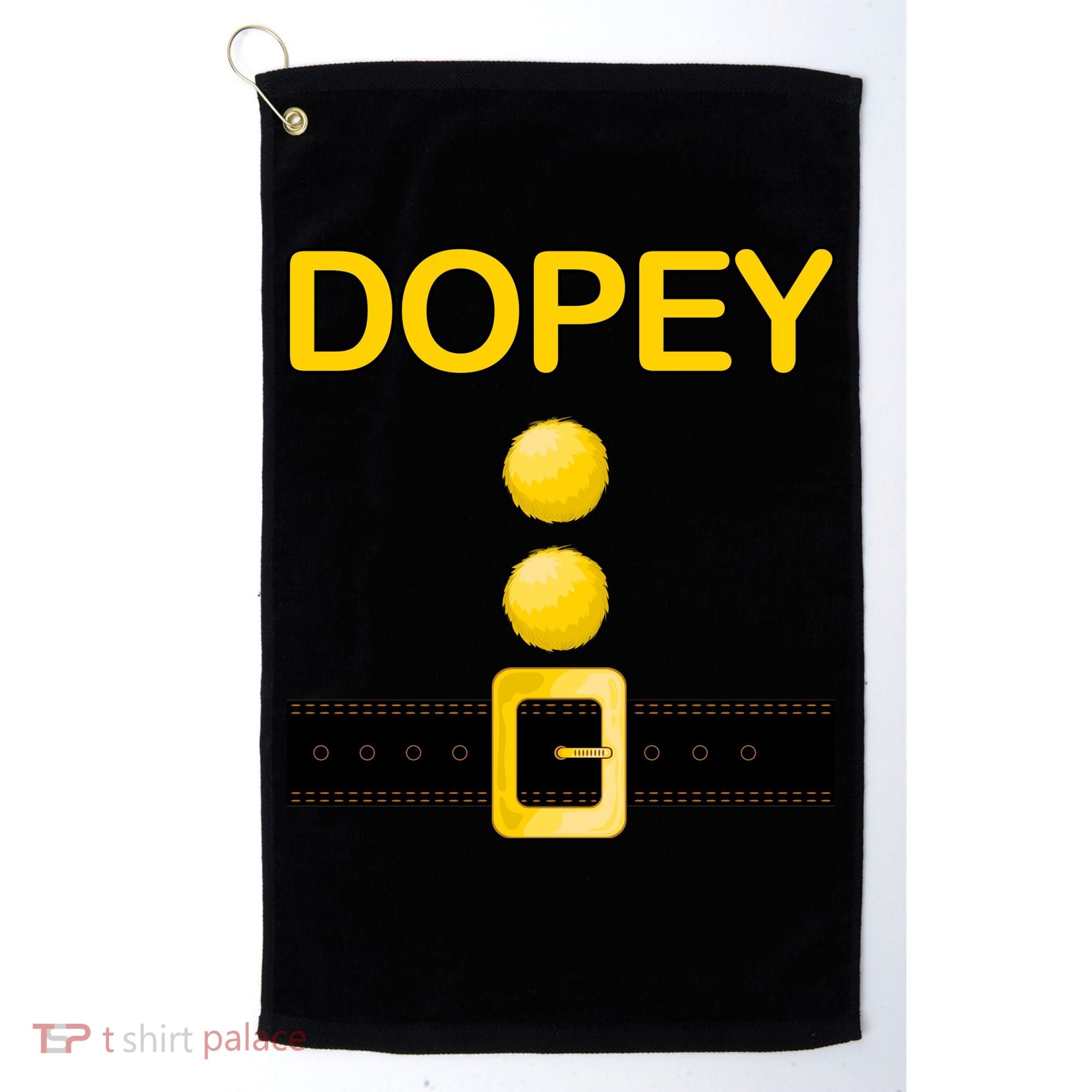 Dopey Dwarf Costume Golf Towel
