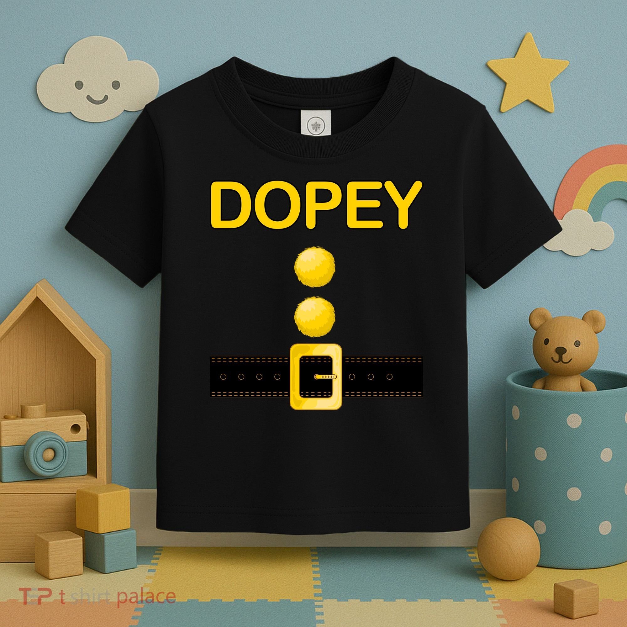 Dopey Dwarf Costume Toddler T-Shirt