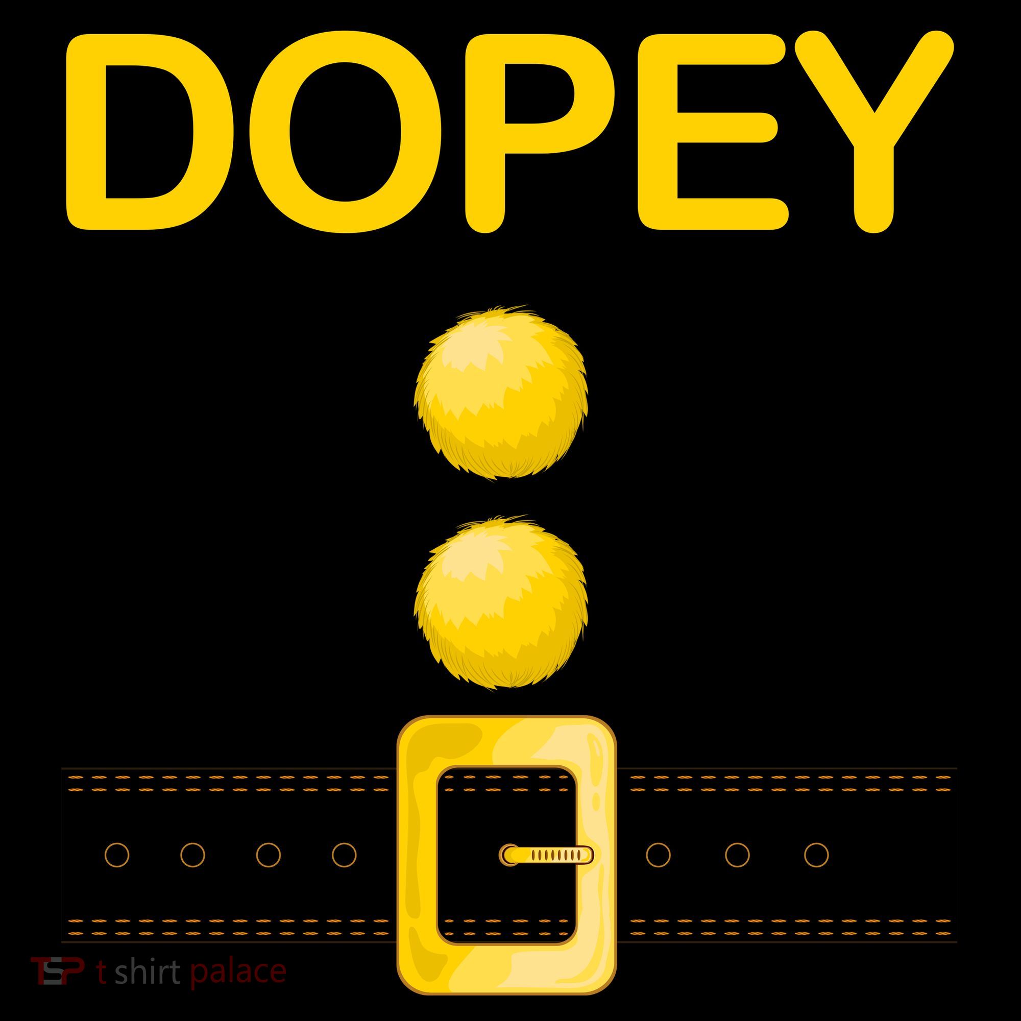 Dopey Dwarf Costume Toddler T-Shirt